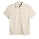 J.Lindeberg Caitlyn polo de mujer, flight bridge moonbeam