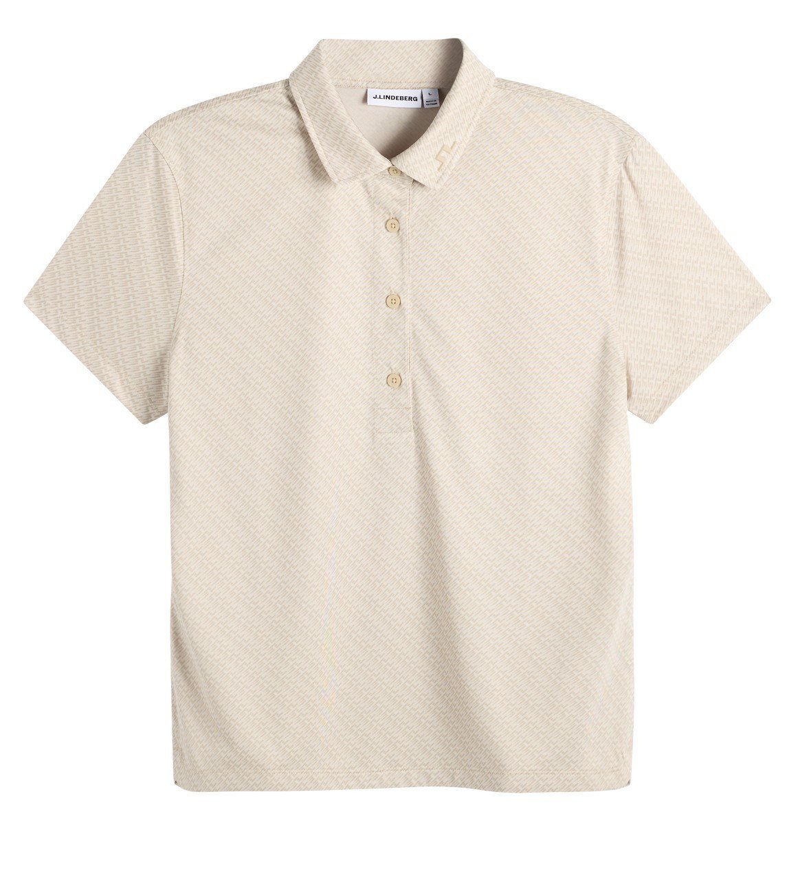 J.Lindeberg Caitlyn polo de mujer, flight bridge moonbeam