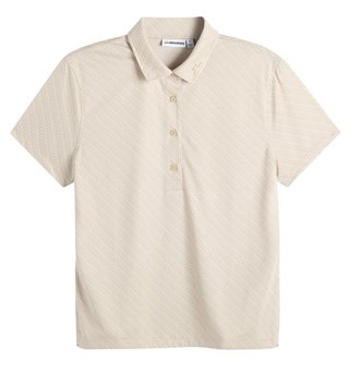 J.Lindeberg Caitlyn polo de mujer, flight bridge moonbeam