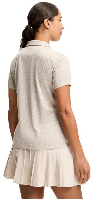 J.Lindeberg Caitlyn polo de mujer, flight bridge moonbeam