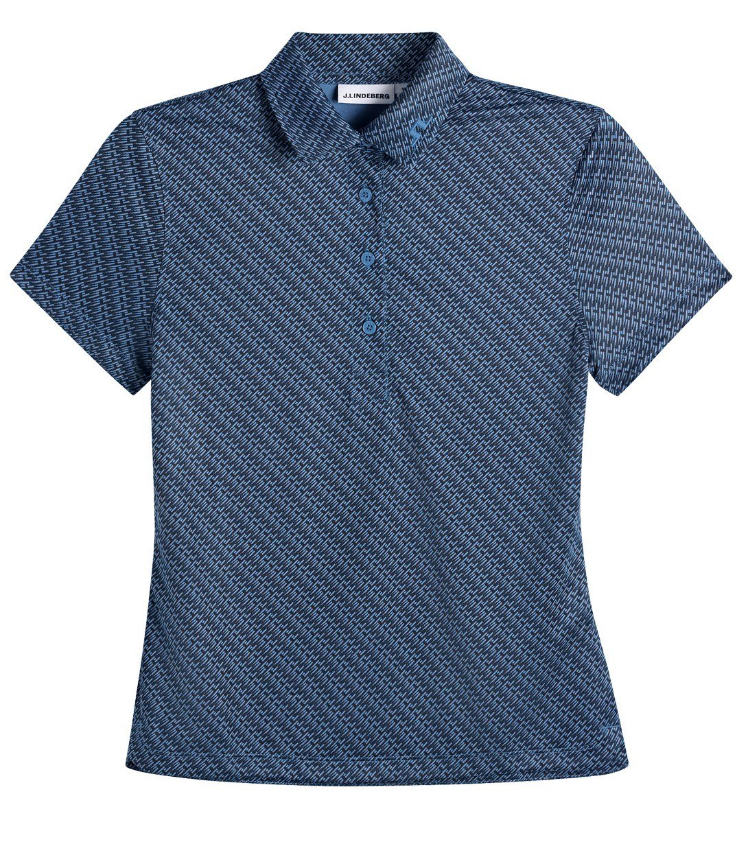 J.Lindeberg Caitlyn polo de mujer, flight bridge navy