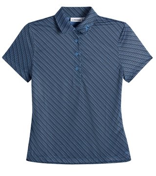 J.Lindeberg Caitlyn polo de mujer, flight bridge navy