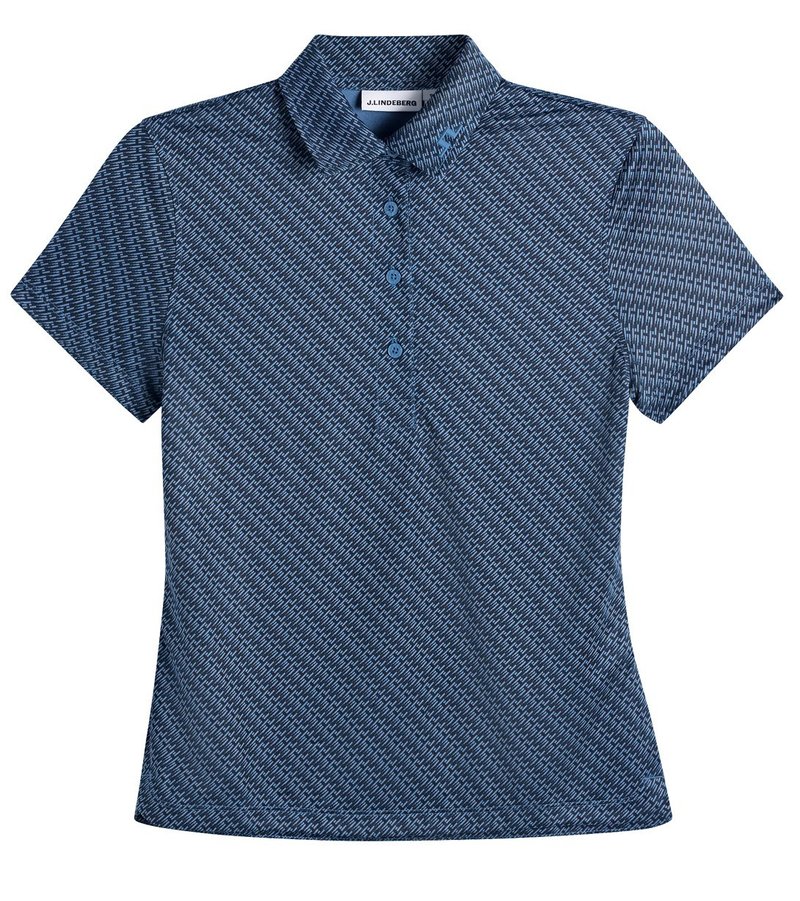 J.Lindeberg Caitlyn polo de mujer, flight bridge navy
