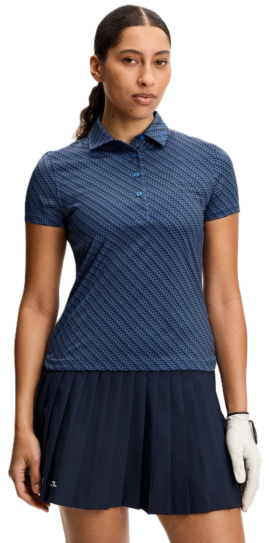 J.Lindeberg Caitlyn polo de mujer, flight bridge navy