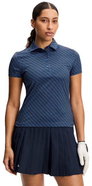 J.Lindeberg Caitlyn polo de mujer, flight bridge navy