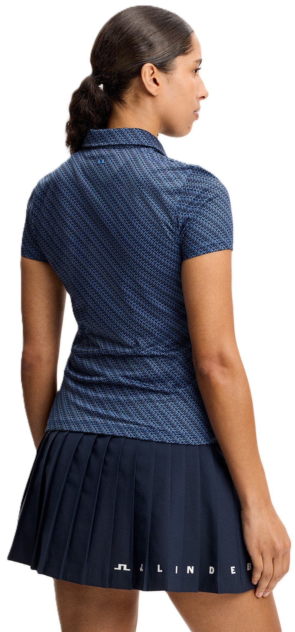 J.Lindeberg Caitlyn polo de mujer, flight bridge navy