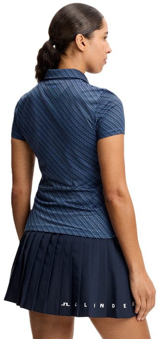 J.Lindeberg Caitlyn polo de mujer, flight bridge navy