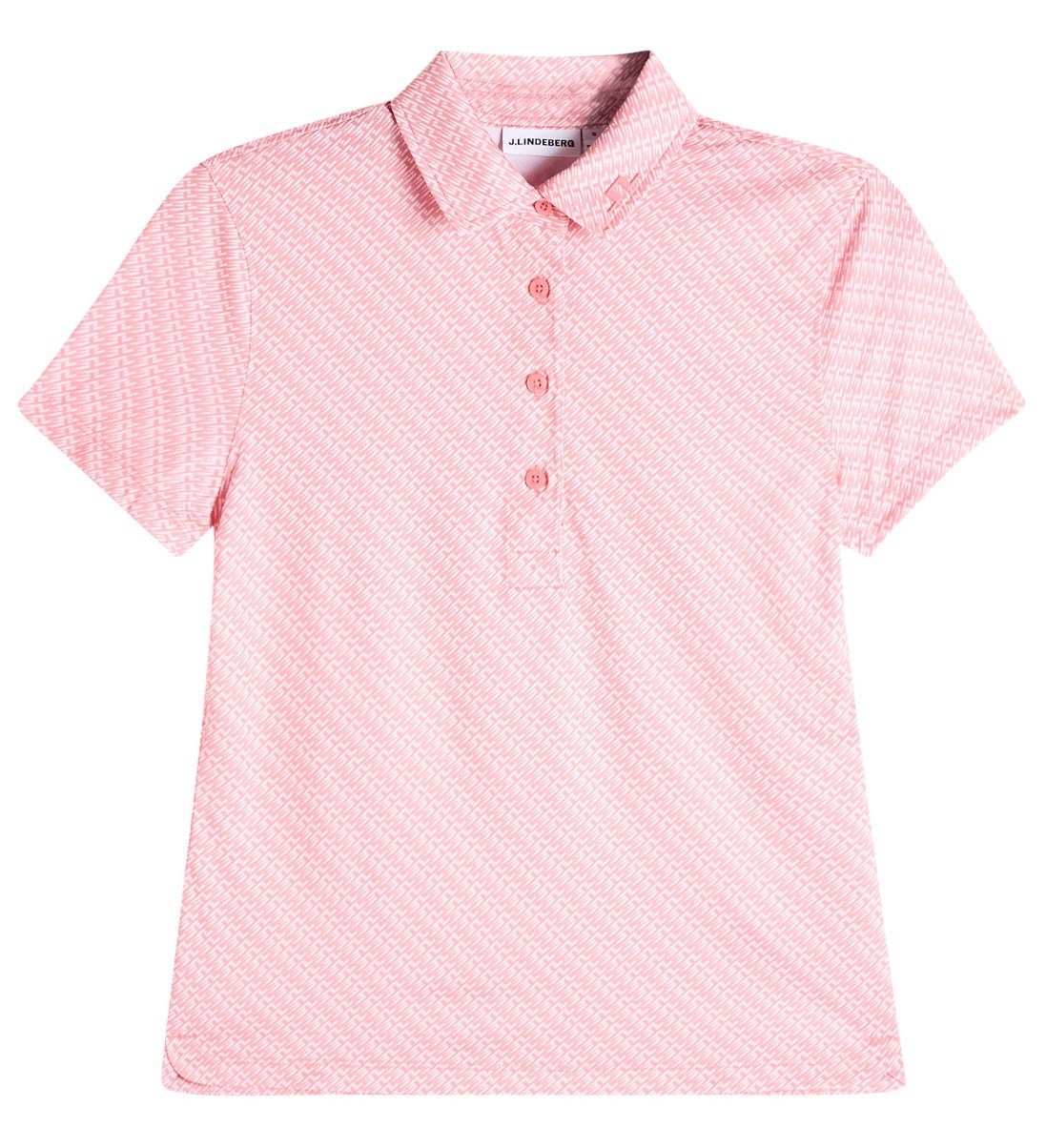 J.Lindeberg Caitlyn polo de mujer, flight bridge flamingo