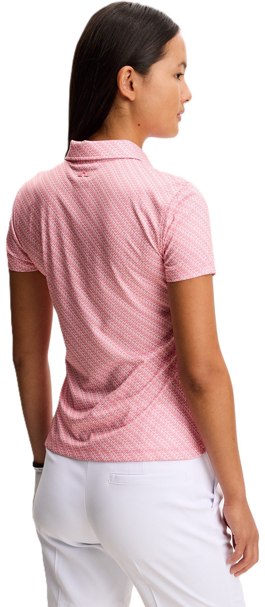 J.Lindeberg Caitlyn polo de mujer, flight bridge flamingo