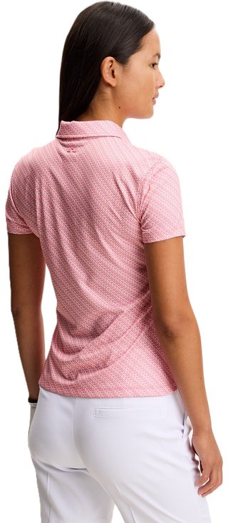 J.Lindeberg Caitlyn polo de mujer, flight bridge flamingo