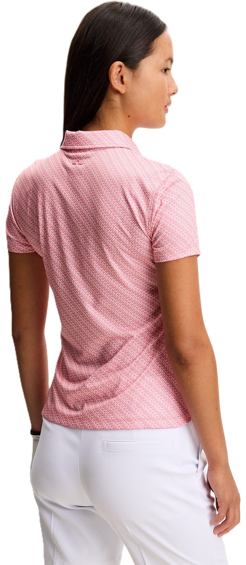 J.Lindeberg Caitlyn polo de mujer, flight bridge flamingo