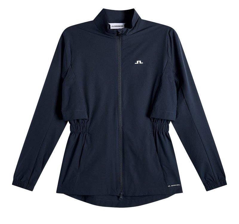J.Lindeberg Ellie Motion Shell chaqueta de mujer, JL Navy