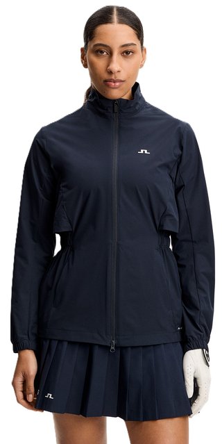 J.Lindeberg Ellie Motion Shell chaqueta de mujer, JL Navy