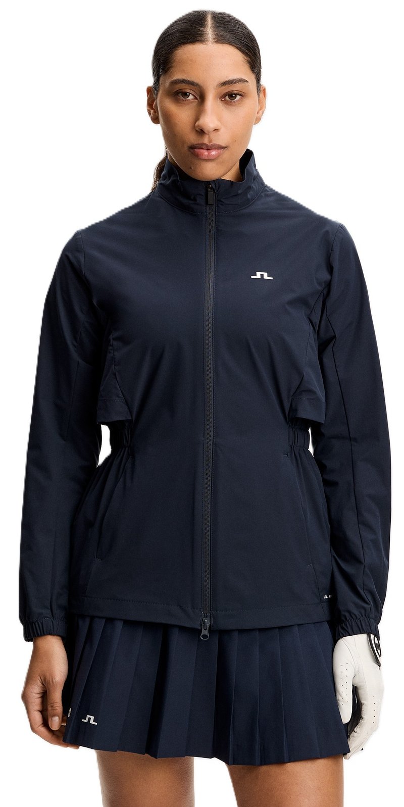 J.Lindeberg Ellie Motion Shell chaqueta de mujer, JL Navy