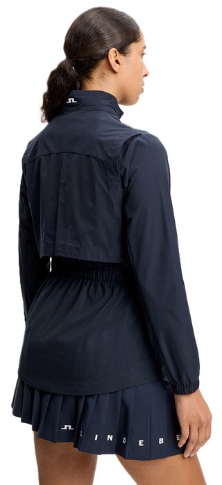 J.Lindeberg Ellie Motion Shell chaqueta de mujer, JL Navy