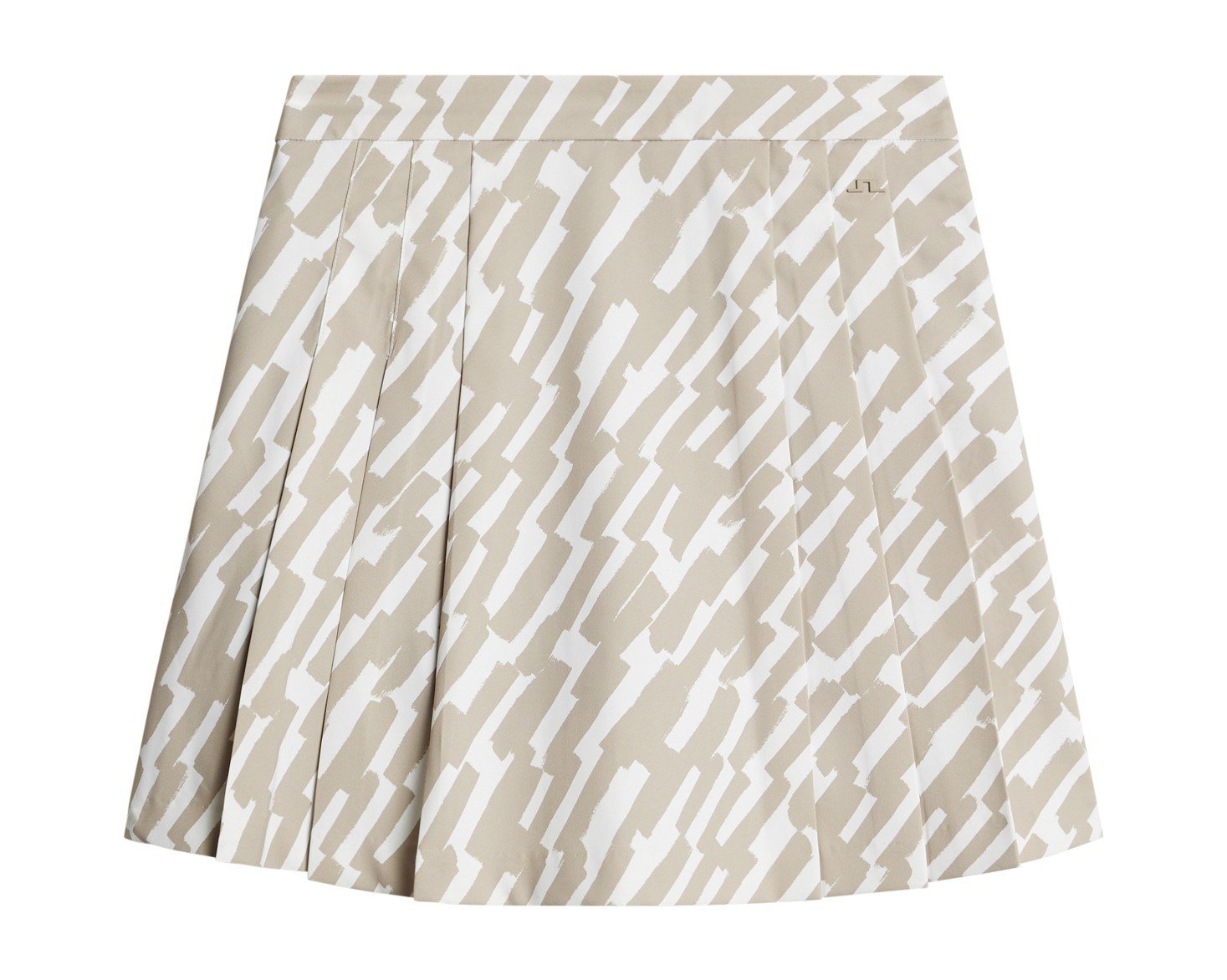 J.Lindeberg Alesia Print falda pantalón de mujer, oak island fossil