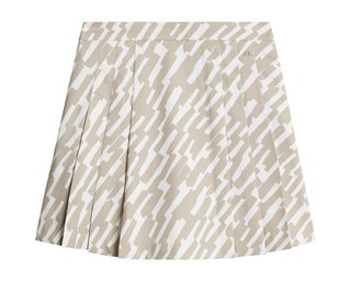 J.Lindeberg Alesia Print falda pantalón de mujer, oak island fossil