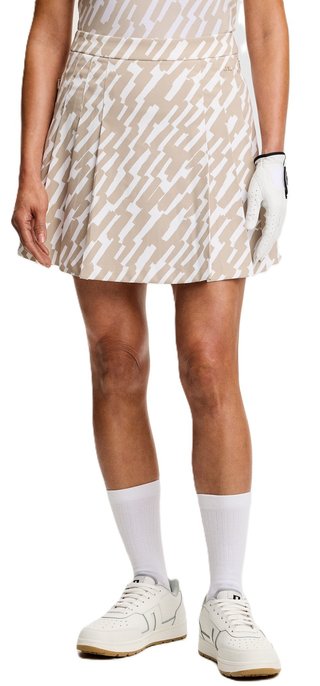 J.Lindeberg Alesia Print falda pantalón de mujer, oak island fossil