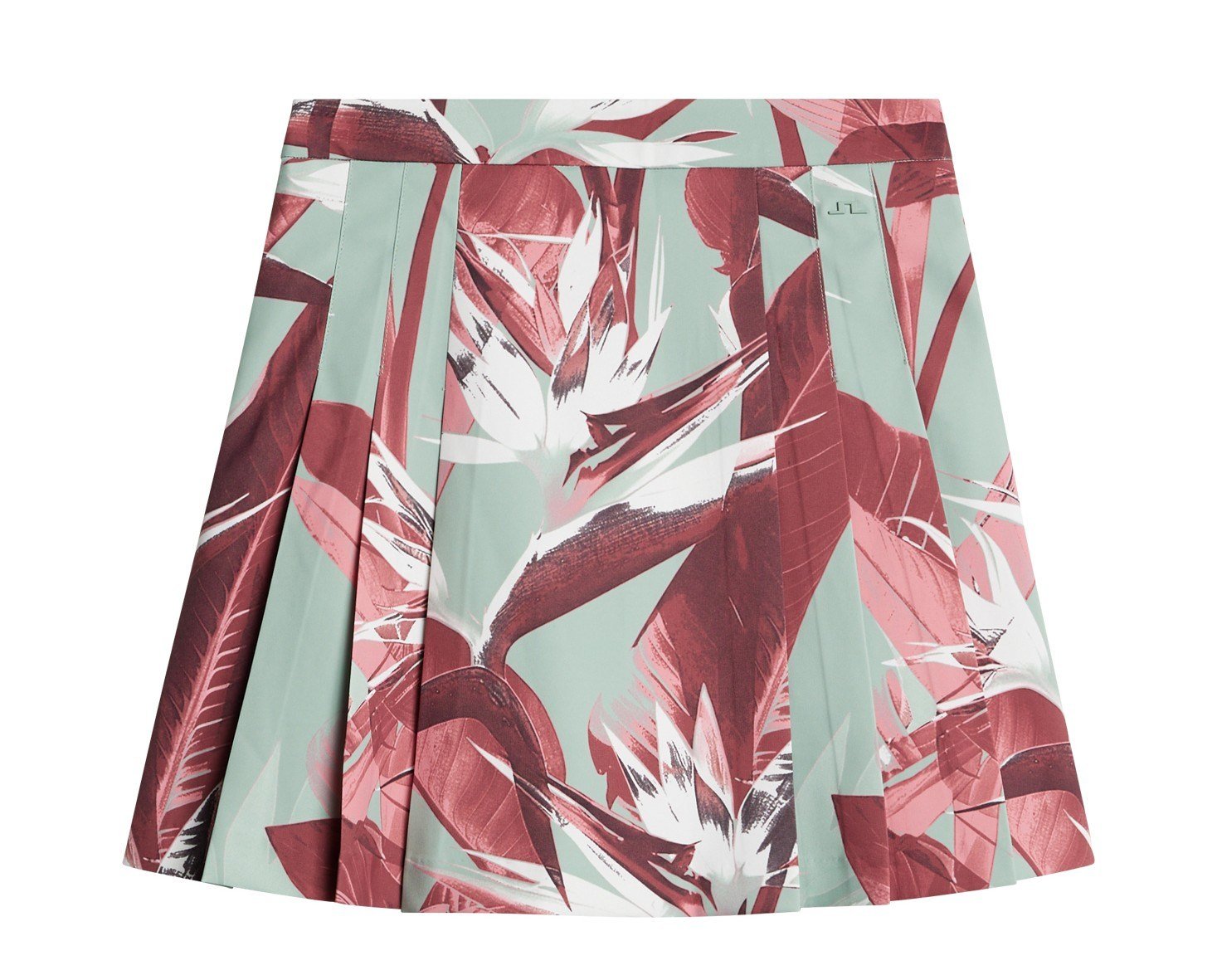 J.Lindeberg Alesia Print falda pantalón de mujer, paradise jadeite