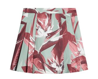 J.Lindeberg Alesia Print falda pantalón de mujer, paradise jadeite