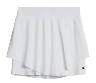 J.Lindeberg Milly falda pantalón de mujer, blanca