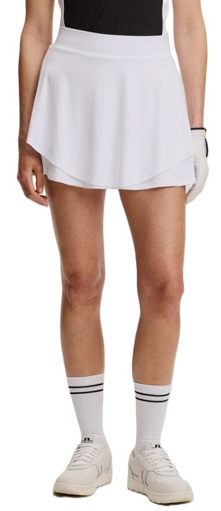 J.Lindeberg Milly falda pantalón de mujer, blanca