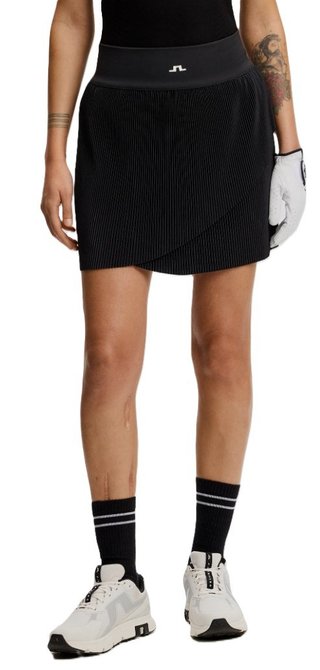 J.Lindeberg Brit falda pantalón de mujer, negro