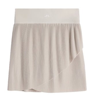 J.Lindeberg Brit falda pantalón de mujer, moonbeam