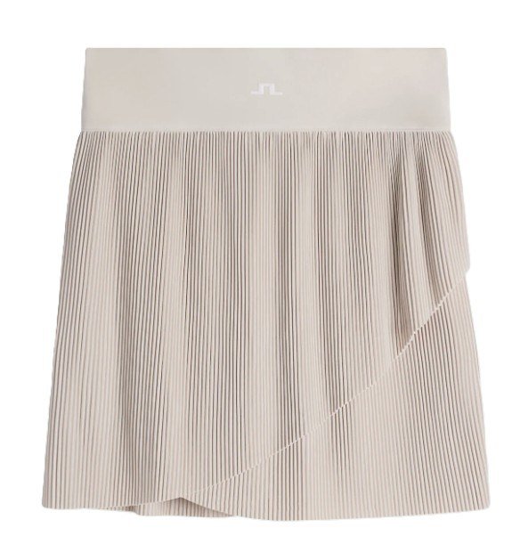 J.Lindeberg Brit falda pantalón de mujer, moonbeam