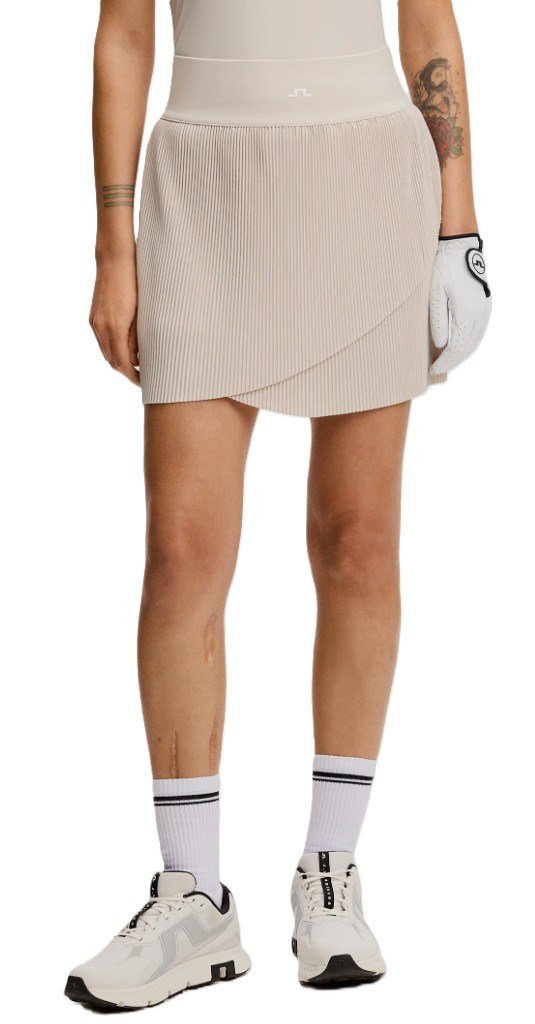 J.Lindeberg Brit falda pantalón de mujer, moonbeam