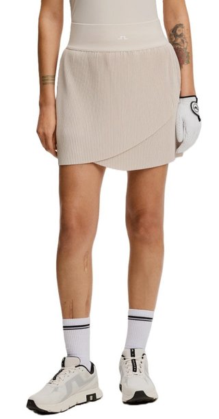 J.Lindeberg Brit falda pantalón de mujer, moonbeam