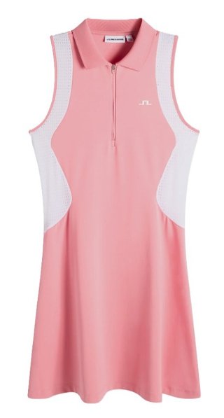 J.Lindeberg Krissi vestido de mujer, flamingo plume
