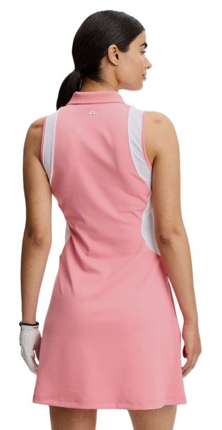 J.Lindeberg Krissi vestido de mujer, flamingo plume