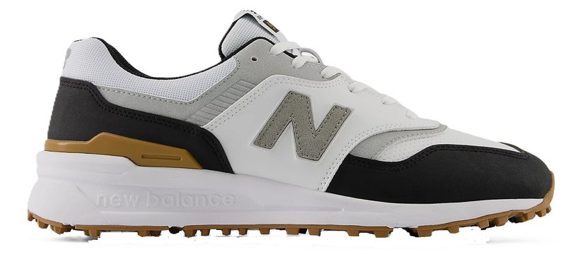 New Balance New Balance Golf 997 SL zapatos de golf para hombre, blancos