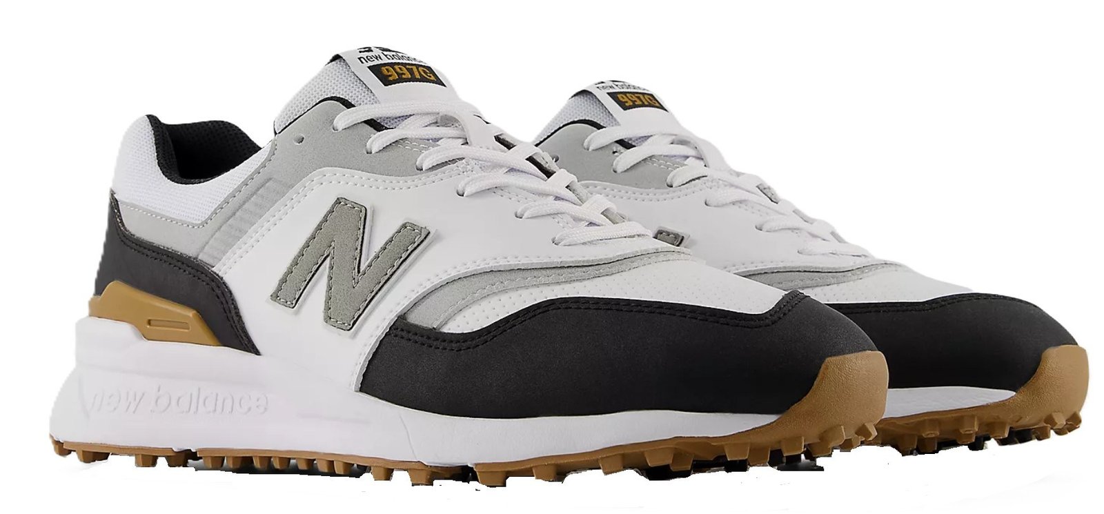 New Balance New Balance Golf 997 SL zapatos de golf para hombre, blancos