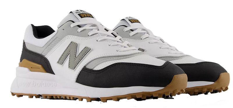 New Balance New Balance Golf 997 SL zapatos de golf para hombre, blancos