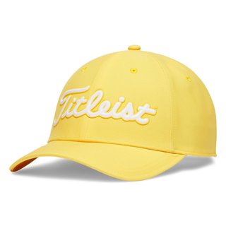 Titleist Players Ball Marker gorra de hombre, amarillo/blanco