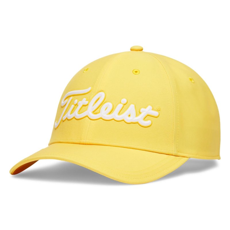 Titleist Players Ball Marker gorra de hombre, amarillo/blanco