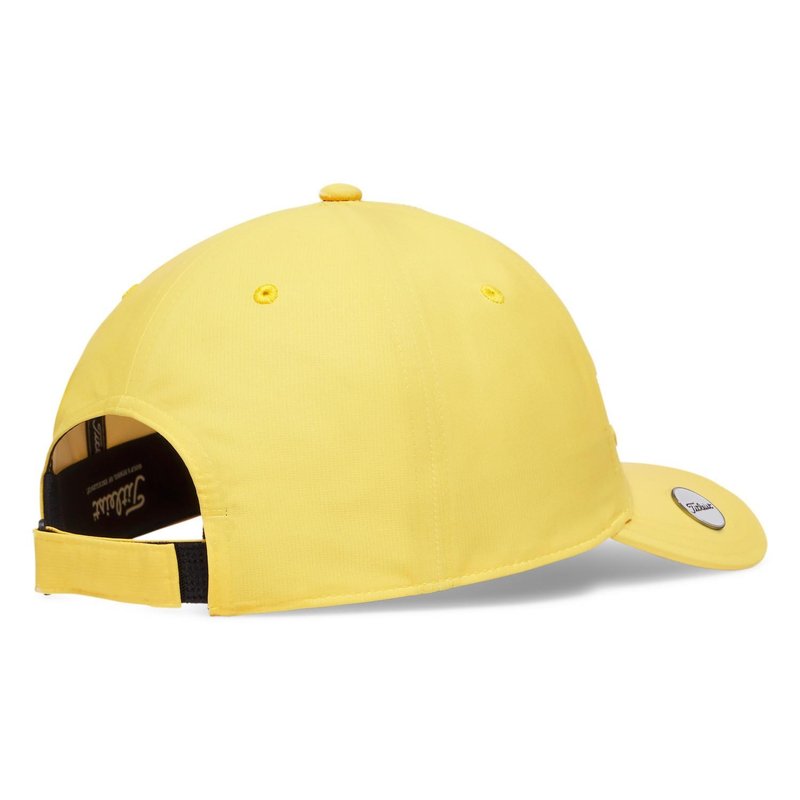 Titleist Players Ball Marker gorra de hombre, amarillo/blanco