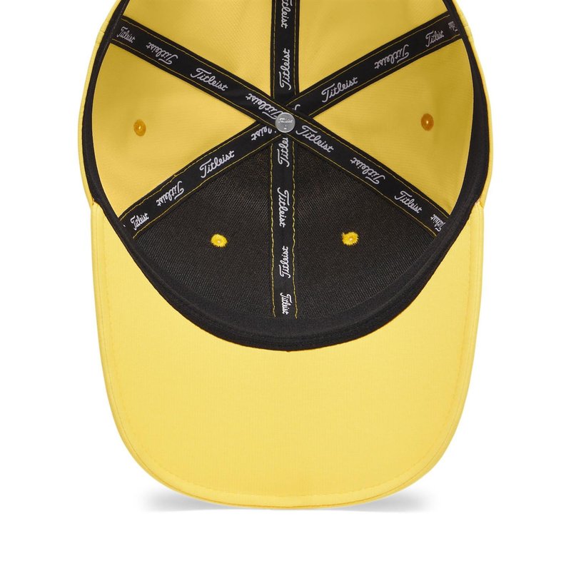 Titleist Players Ball Marker gorra de hombre, amarillo/blanco