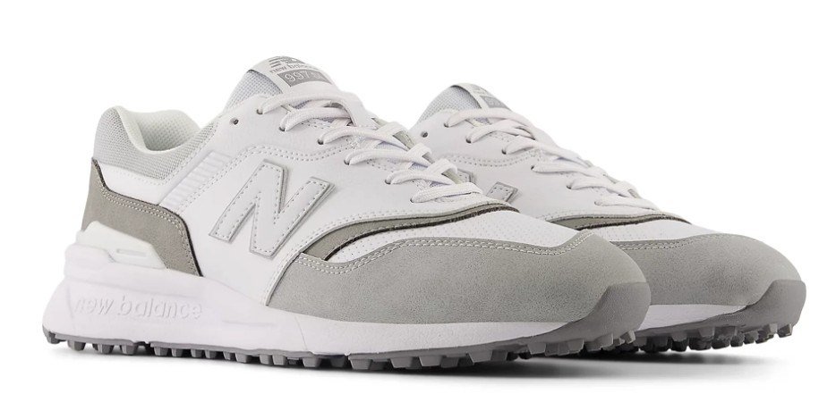 New Balance 997 SL zapatos de golf para hombre, grises