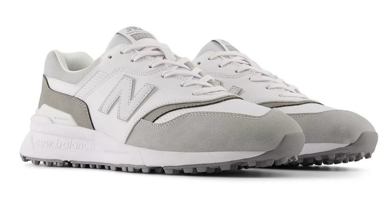 New Balance 997 SL zapatos de golf para hombre, grises
