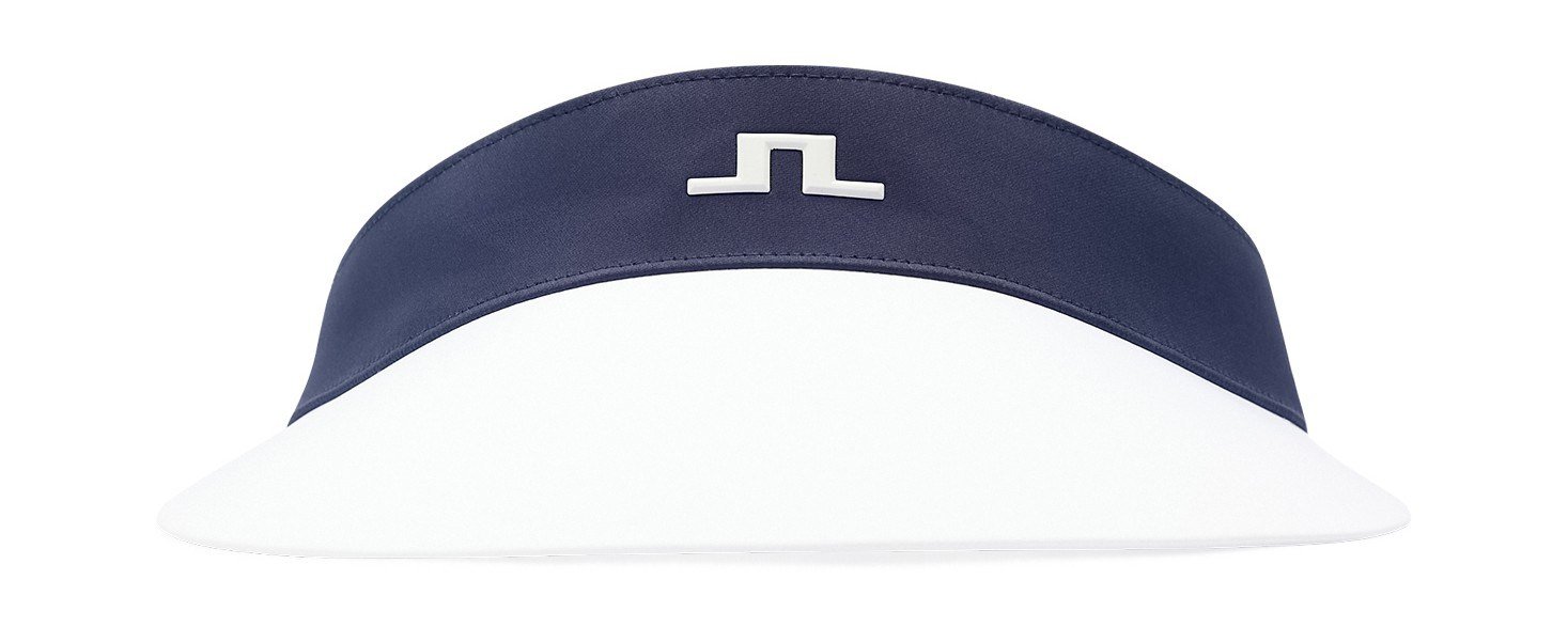 J.Lindeberg Ada Wide visera de mujer, JL Navy