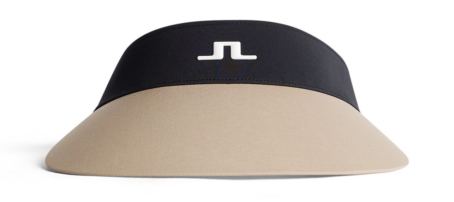 J.Lindeberg Ada Wide visera de mujer, negra