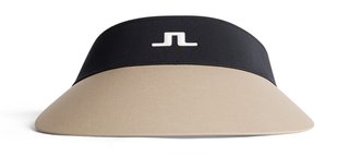 J.Lindeberg Ada Wide visera de mujer, negra