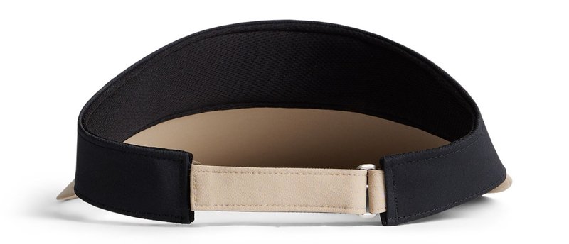 J.Lindeberg Ada Wide visera de mujer, negra