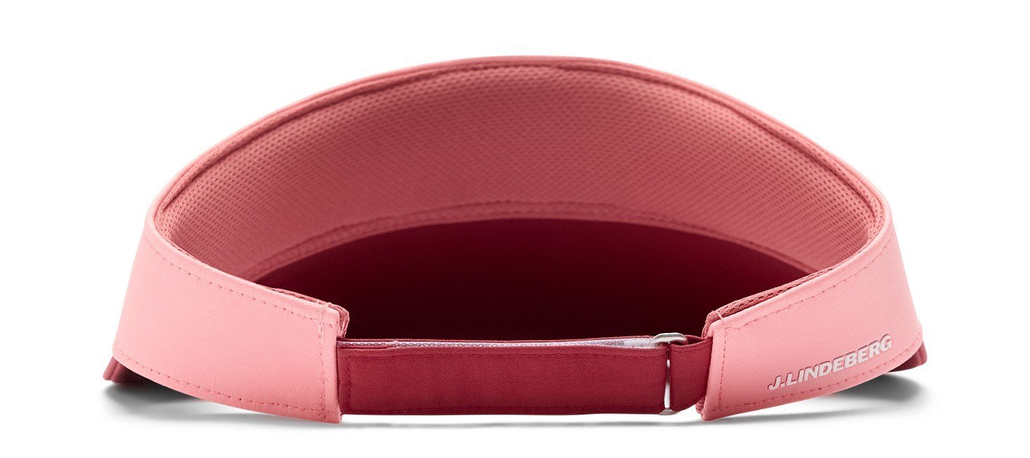J.Lindeberg Ada Wide visera de mujer, flamingo plume