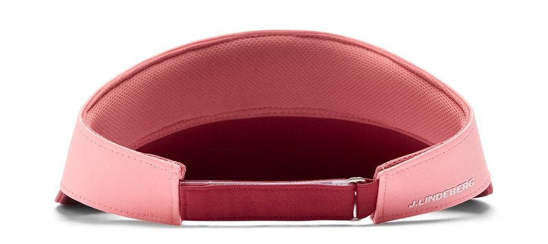 J.Lindeberg Ada Wide visera de mujer, flamingo plume