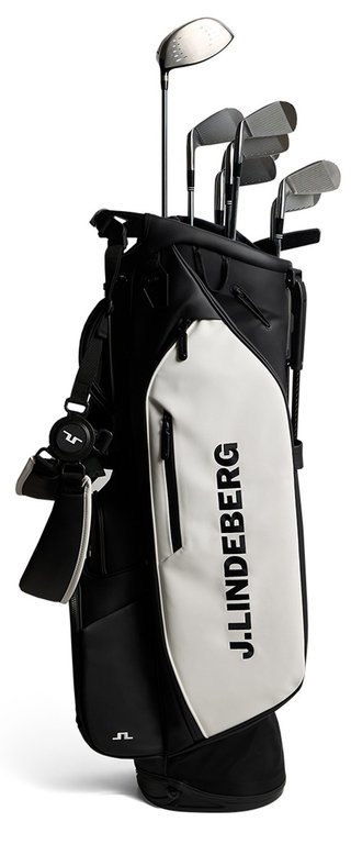 J.Lindeberg Play stand bag, negro