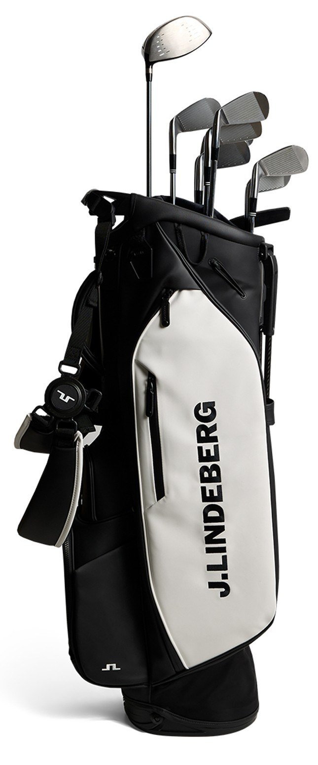 J.Lindeberg Play stand bag, negro